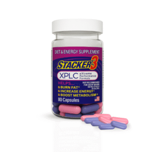 Original Stacker 3 XPLC Extreme Performance Formula, 80 Capsules