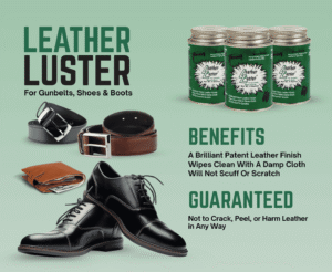 leather luster